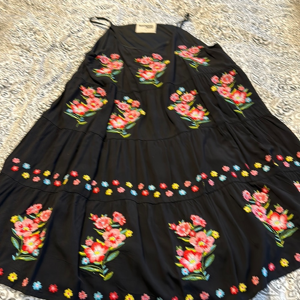 Savannah Jane embroidered dress.  Stunning.  I lost weight and can’t wear.